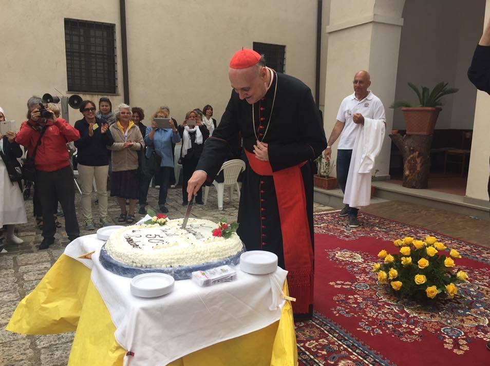 Comastri, 50 anni di sacerdozio 