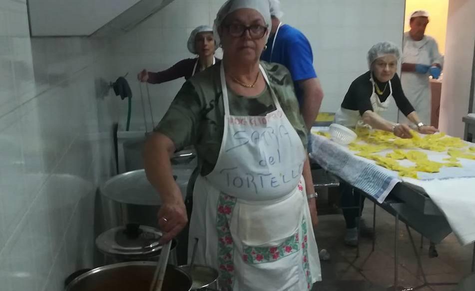Sagra al gran finale: serviti 17.000 tortelli 