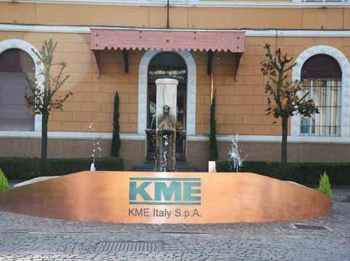 Dipendenti Kme al lavoro sul verde anche a Gallicano