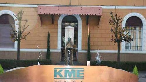 Dipendenti Kme al lavoro sul verde anche a Gallicano