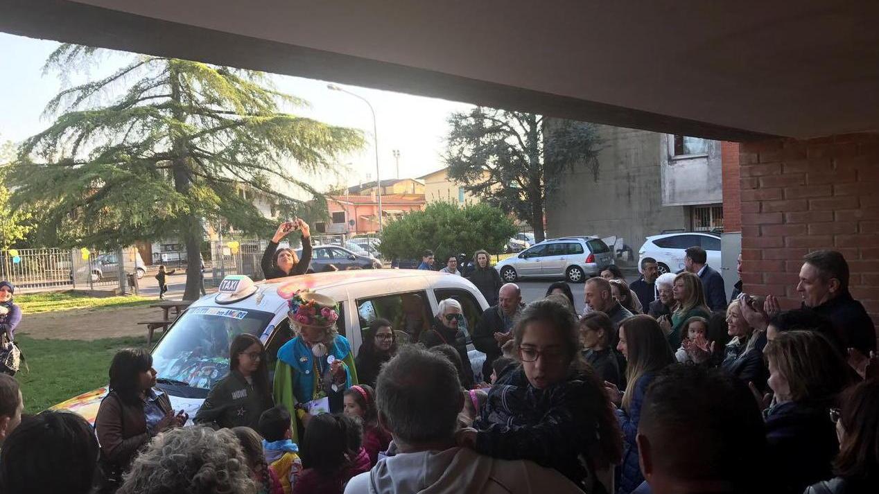Cena di solidarietà con Zia Caterina, tassista dal cuore d’oro
