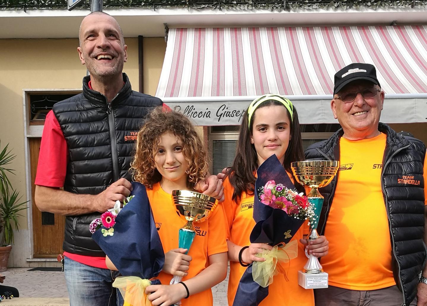 Stradella colleziona un bel po’ di podi 