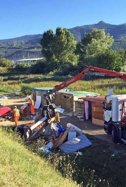 «Coi rom è stata adottata solo la politica dello sgombero»