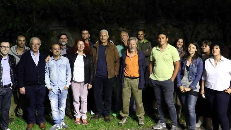 La carica dei dodici “No Costa” «Pronti a scardinare il sistema»