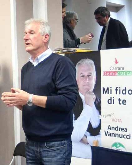 Vannucci all’attacco: «Elettori ribellatevi al Pd e ai grillini»