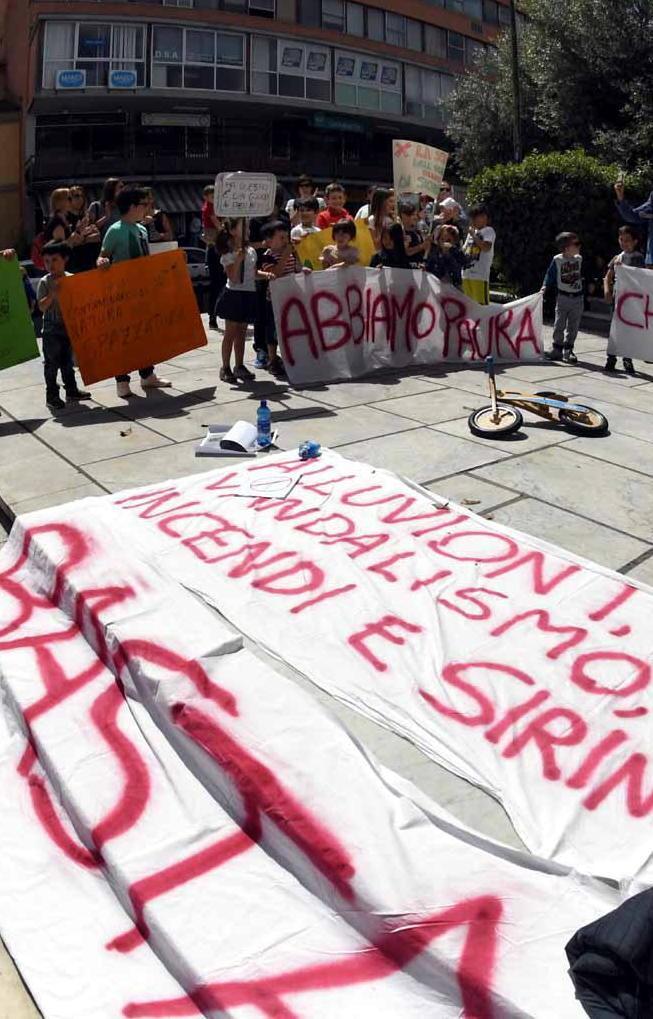 «Abbiamo paura di andare all’asilo» 