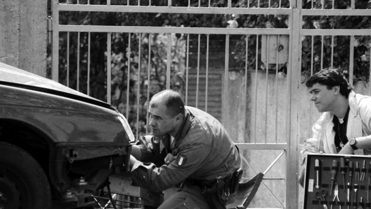 Lama e il caso Dazzi: «L’eversione anarchica dietro quell’autobomba»