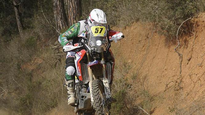 Doretto al via dell’Hellas Raid