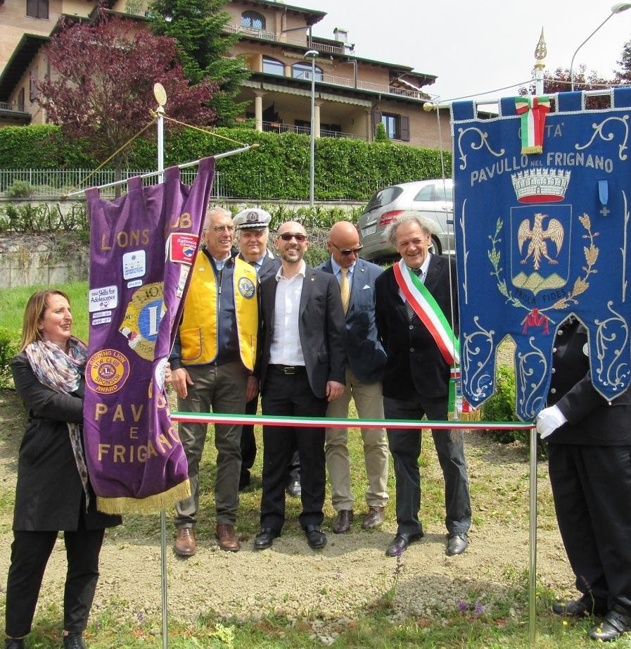 Il “Benvenuto” a Pavullo è del Lions