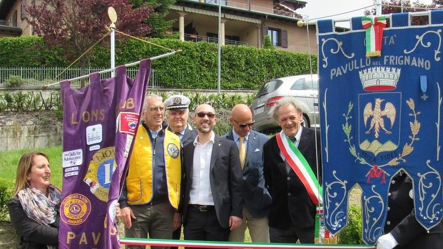 Il “Benvenuto” a Pavullo è del Lions