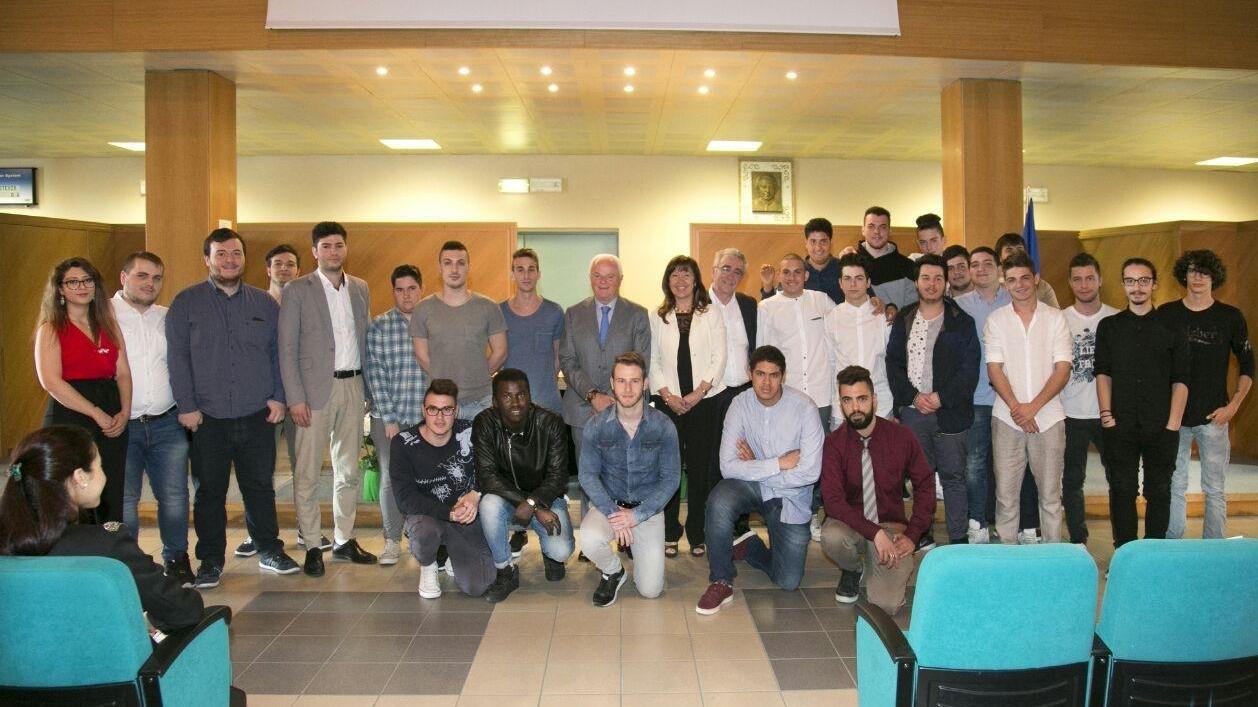 Gli alunni della 4E vincono l’ambito premio System