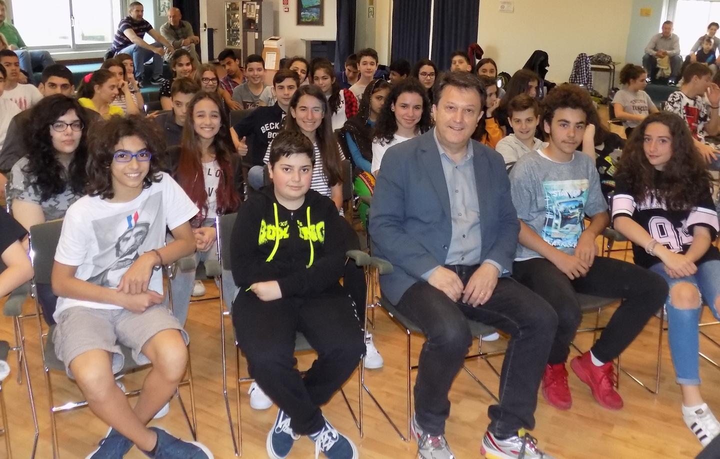 Poggio Renatico guarda al futuro con gli studenti delle medie