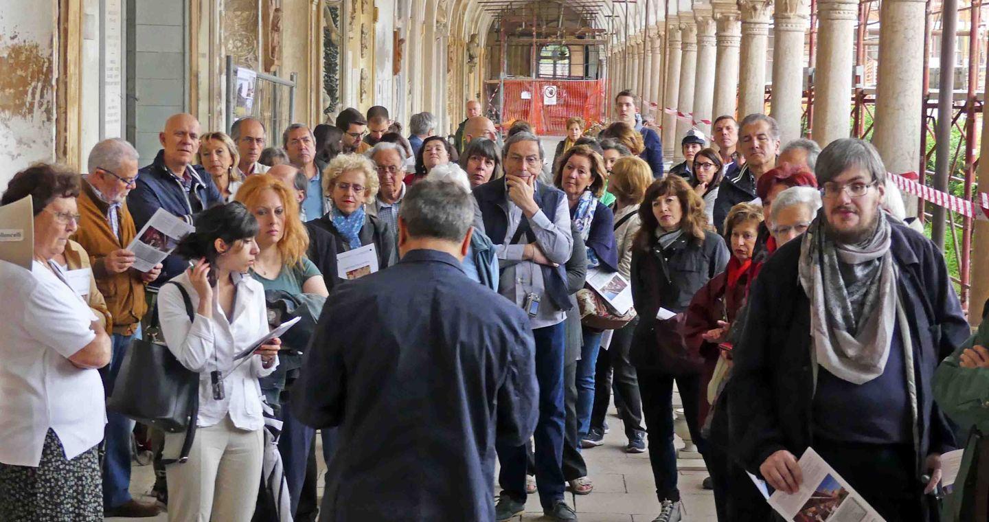Cantiere Certosa a metà dell’opera 