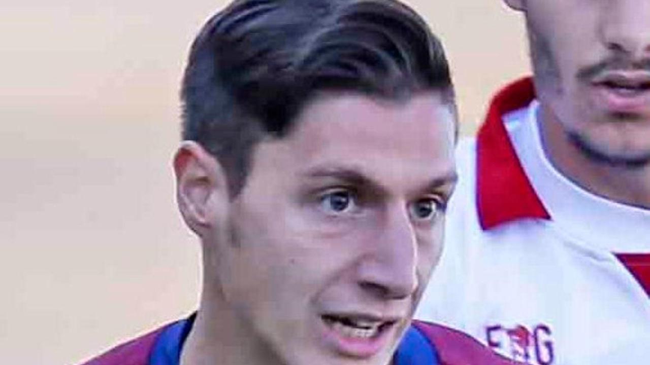 spanò entra in diffida
