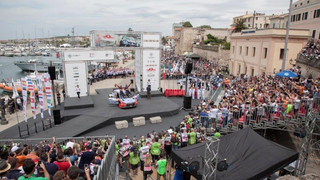 Rally Italia Sardegna 2017: è iniziato il conto alla rovescia 