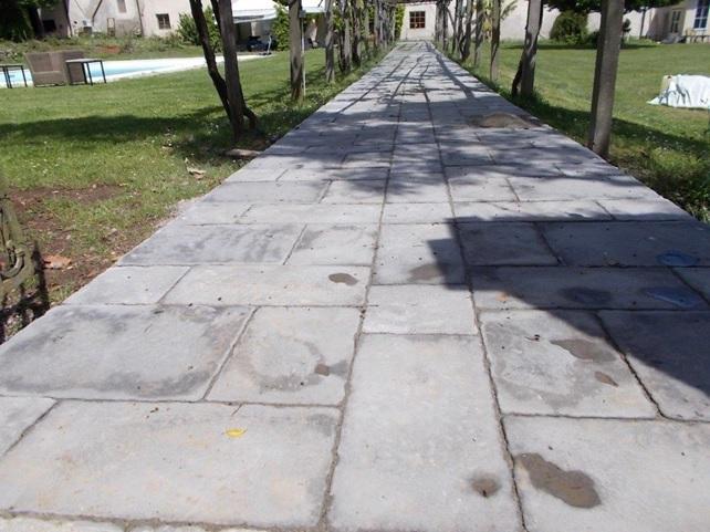 I lavori contestati a Villa Buonvisi