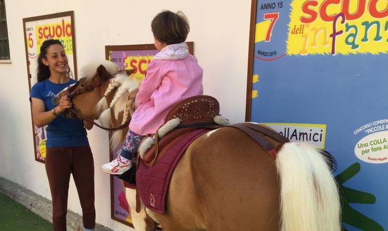 A spasso sui pony