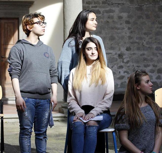 I “Quadri shakeaspeariani” degli studenti del Petrocchi