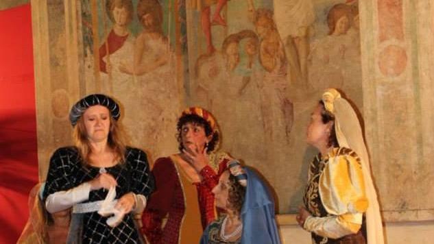 Mercoledì 24 maggio un po’ di Boccaccio nella commedia de “I Cettardini”