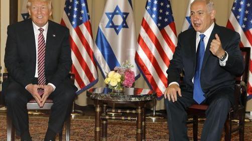 Trump rinsalda l'asse con Israele
