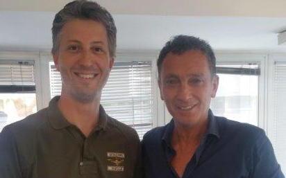 Jonathan Milani e l’avvocato Claudio Lalli