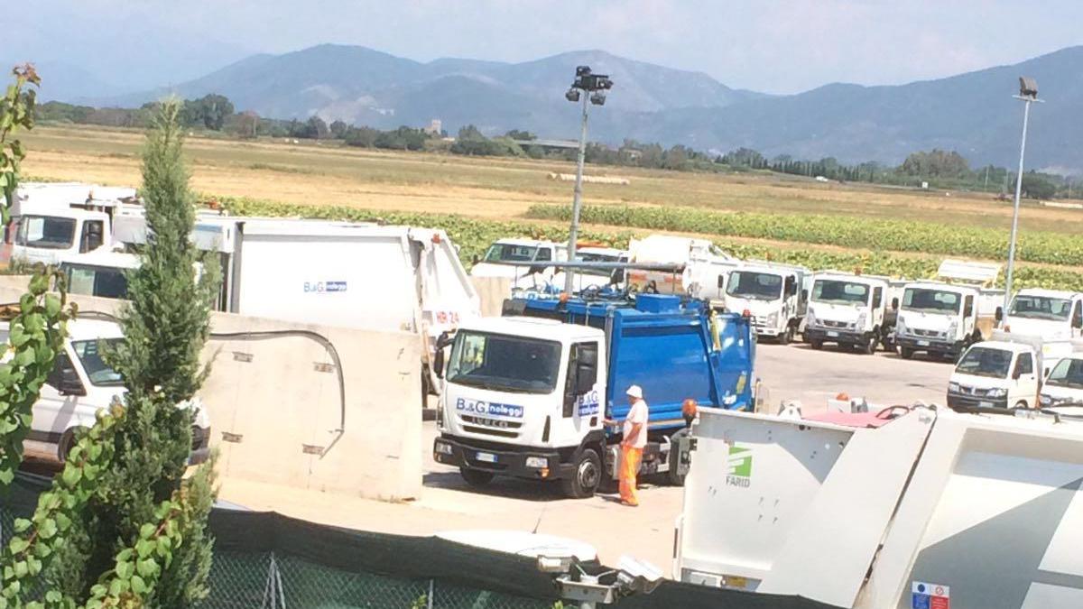 Il deposito finito al centro delle polemiche