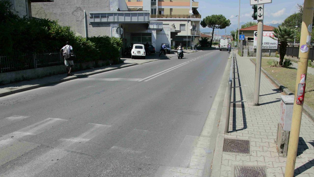 Il punto dov'è avvenuto l'incidente