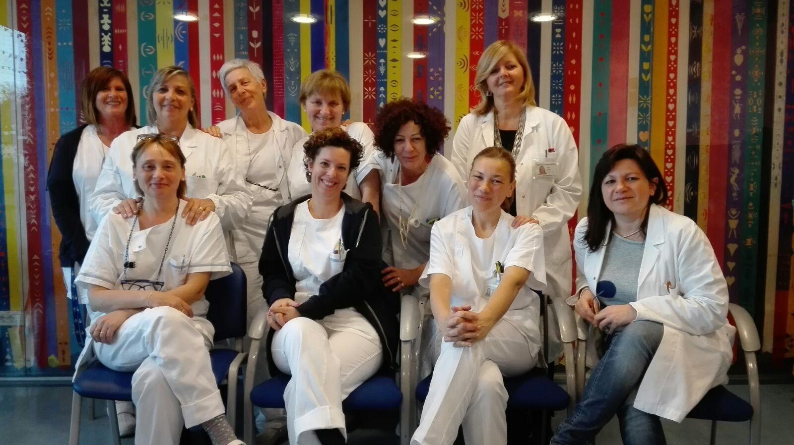 Le dottoresse di oncologia