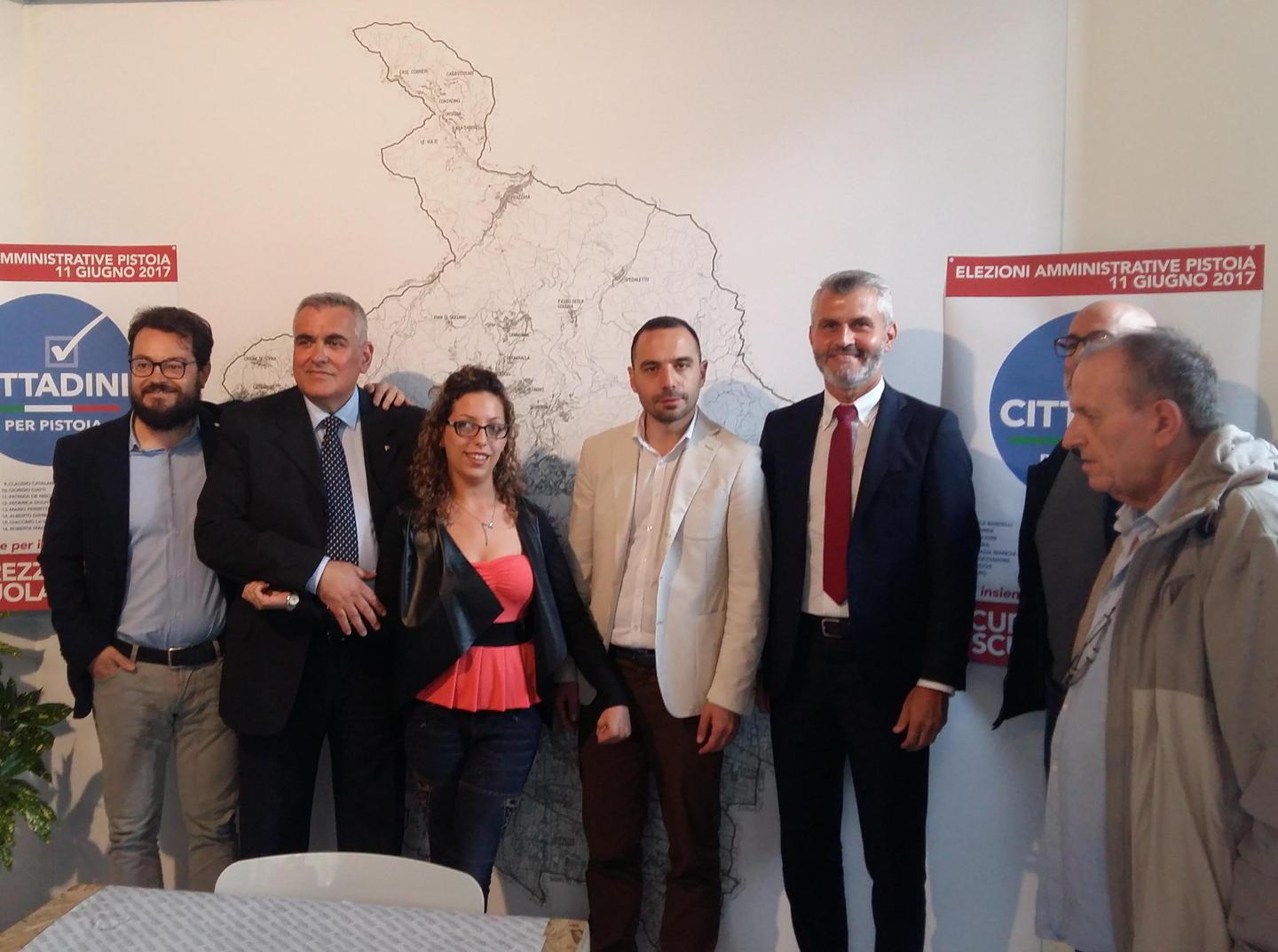 Riforme ed Europa: ecco Cittadini per Pistoia 