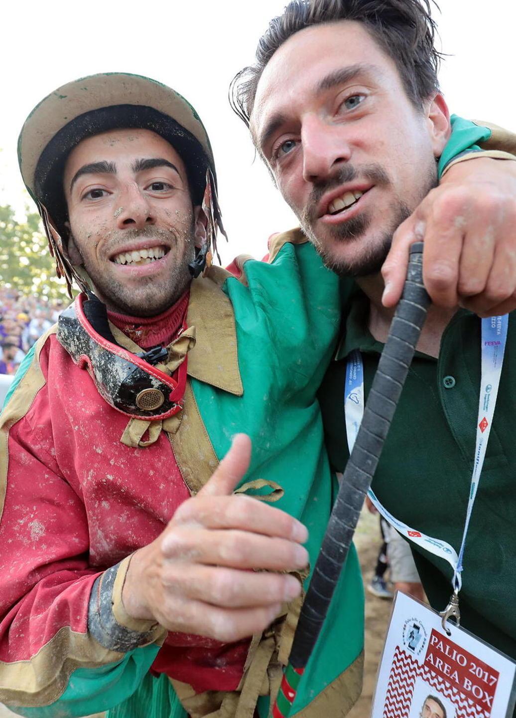 Canti e pianti «È la vittoria dell’amore» 