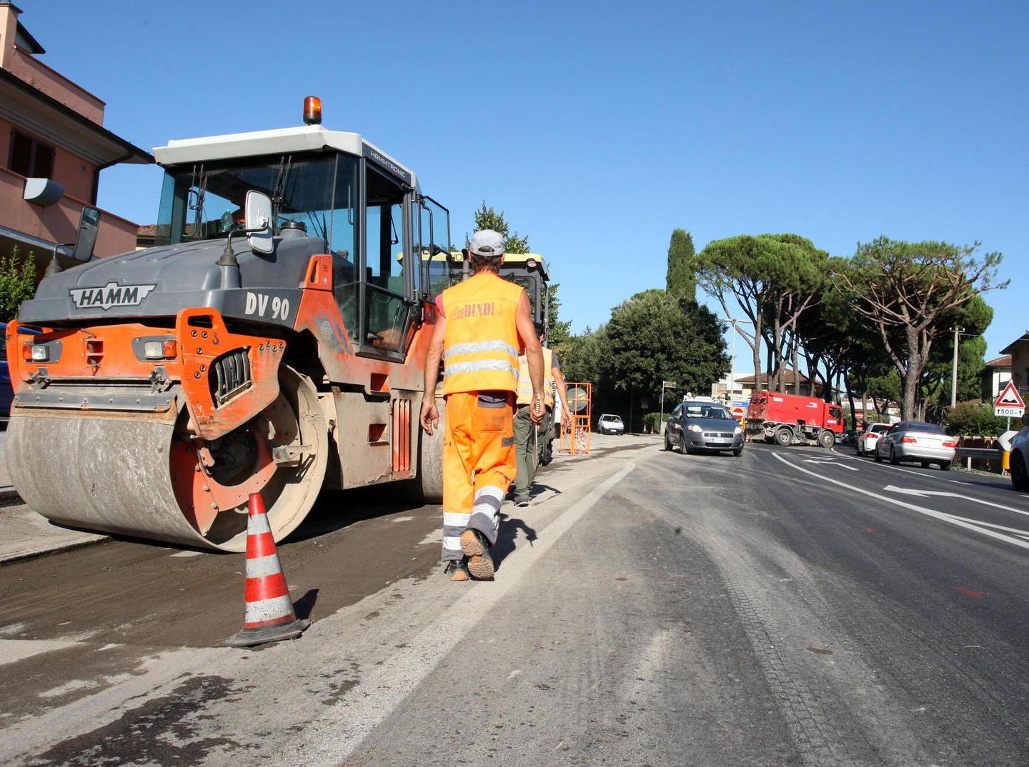 Manutenzione delle strade: stanziato mezzo milione 