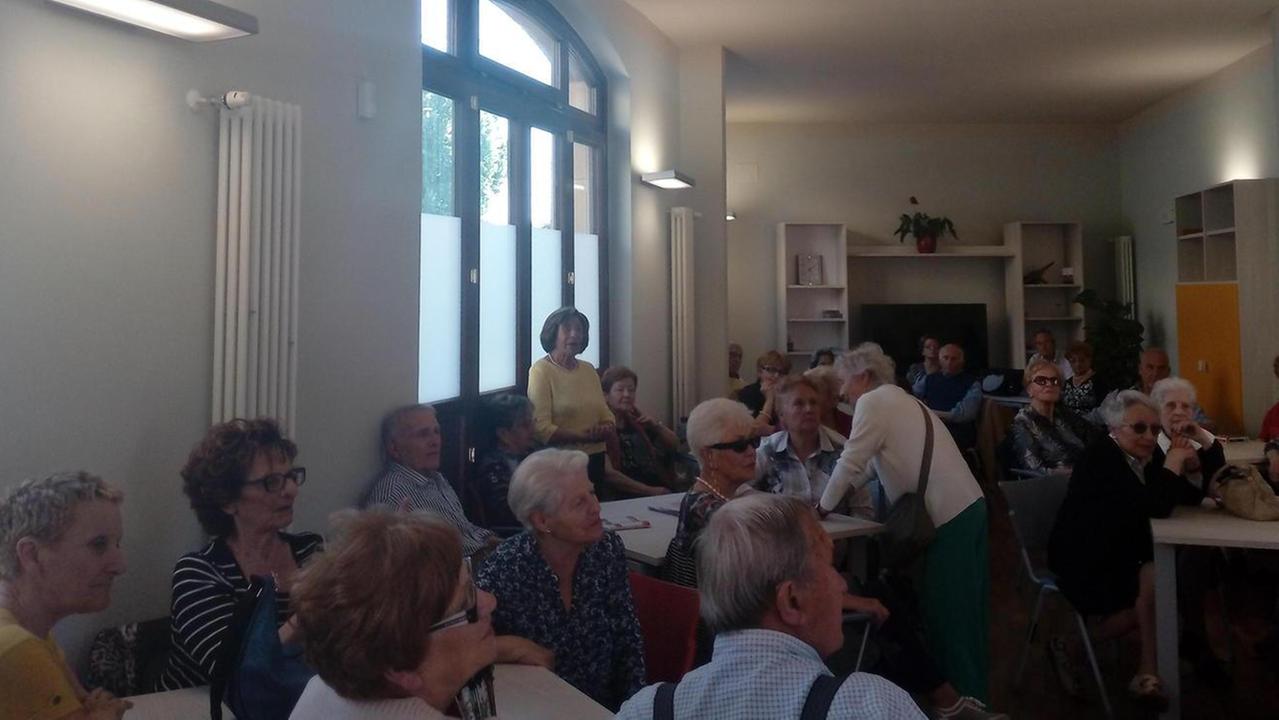 Capitano in cattedra tra gli anziani vittime delle truffe