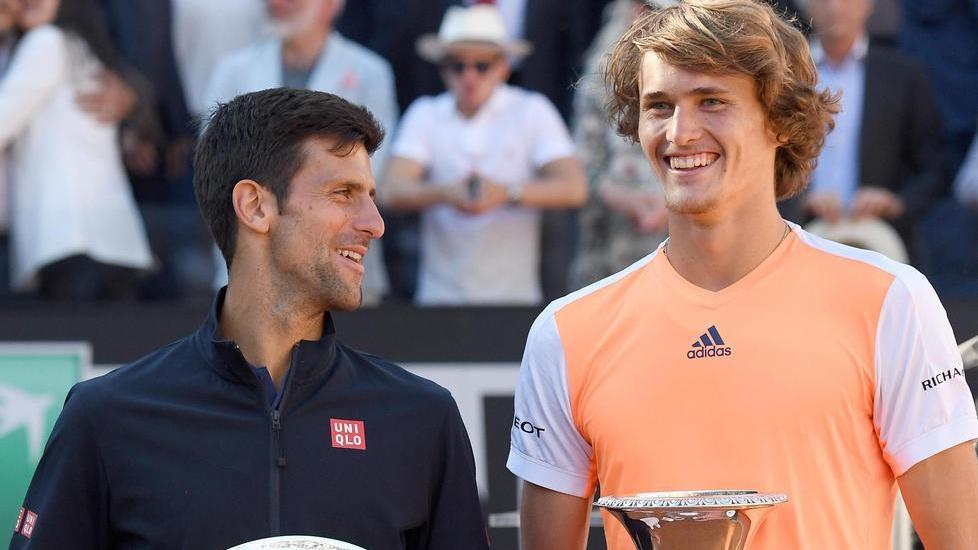 Il ragazzino Zverev nuovo re di Roma