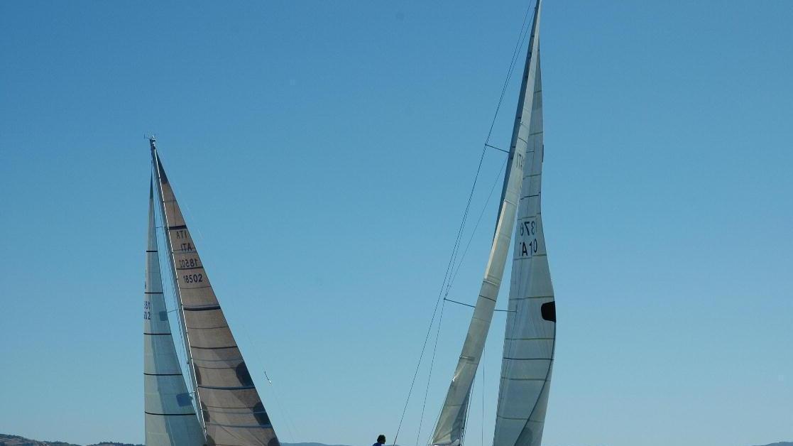 Vele protagoniste al Cala de’ Medici