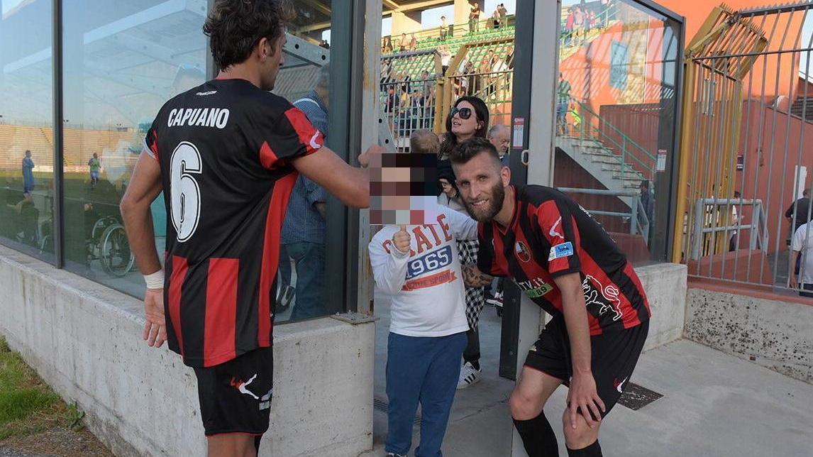 Capitan Nolè instancabile Capuano leader difensivo