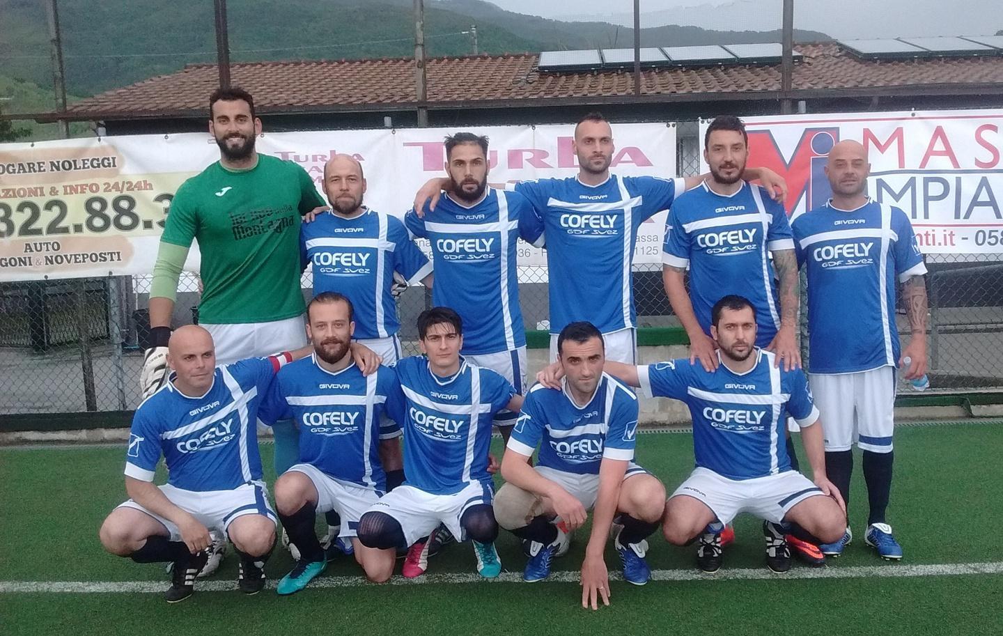 Terza, il Marina di Massa sconfitto in finale 