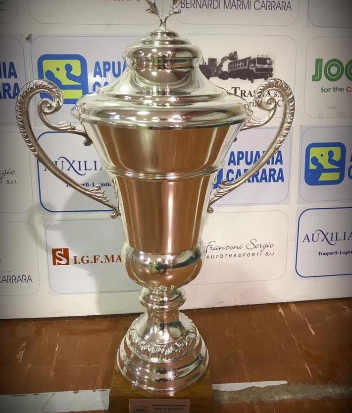 Apuania, che trionfo: terzo scudetto in cinque anni