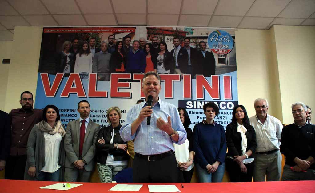 Valettini visita le frazioni: «Partire dalle piccole cose» 