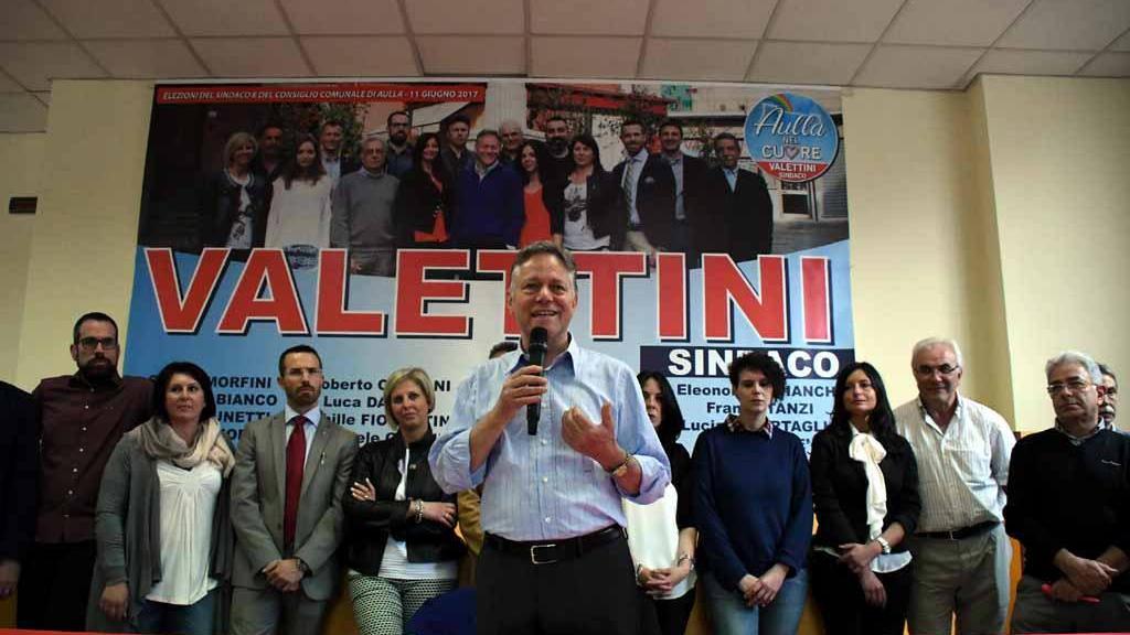 Valettini visita le frazioni: «Partire dalle piccole cose»