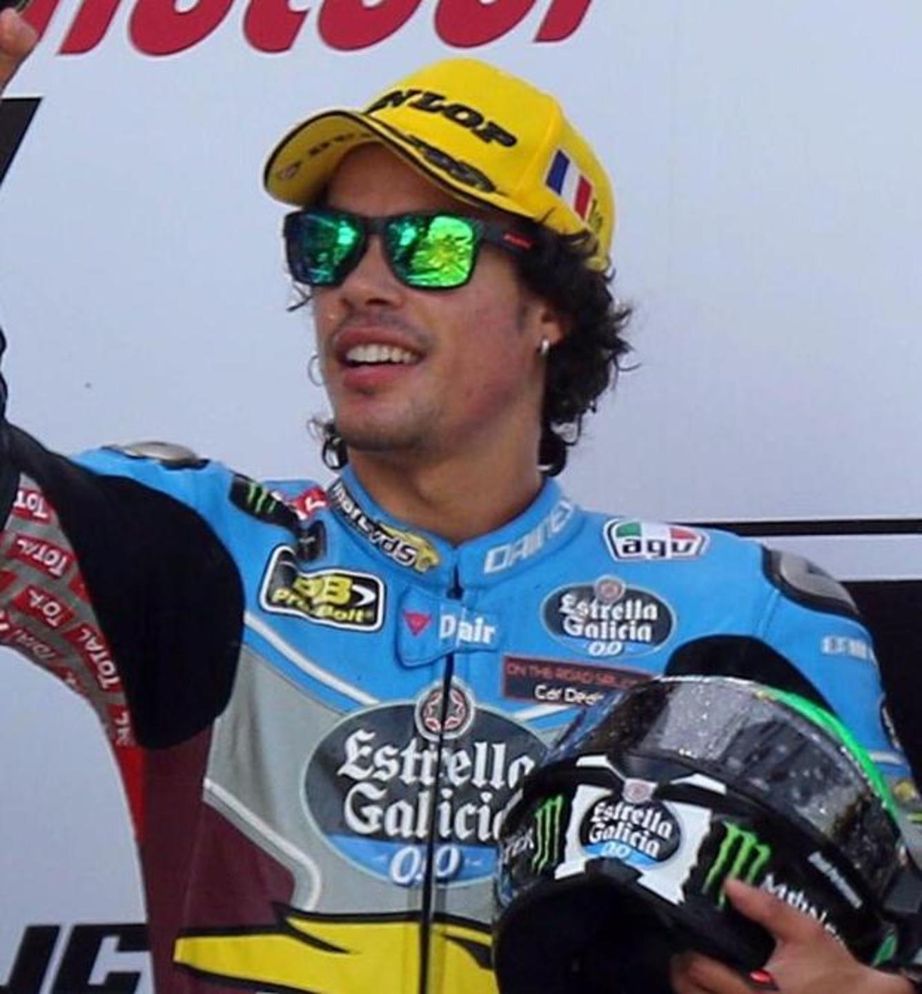 In Moto 2 doppietta italiana: sul podio Morbidelli e Bagnaia