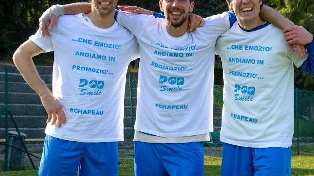 Tre fratelli a centrocampo nel trionfo della Pgs Smile