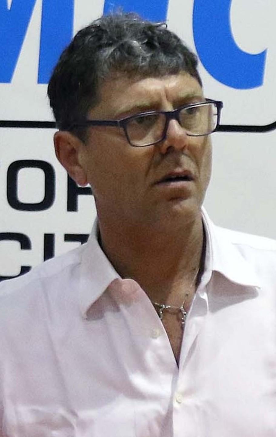 spogliatoi - pARLA IL TECNICO DEI BIANCOROSSI