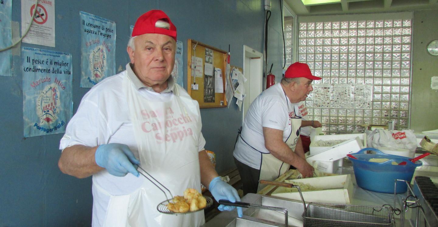  Sagra seppia e canocchia, partenza boom