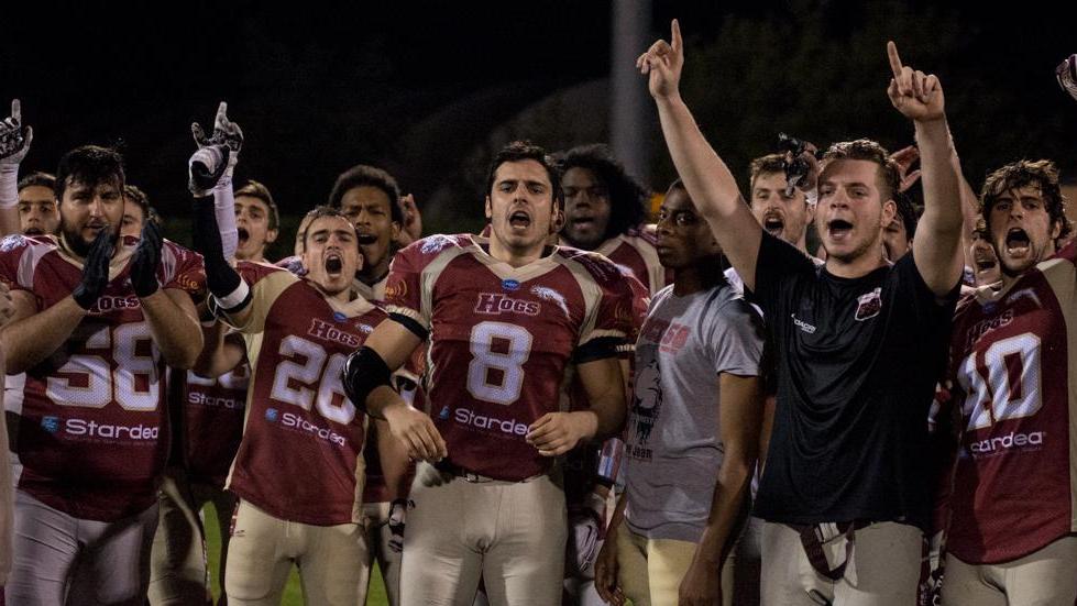 Gli Hogs passeggiano sul Pisa Sabato il derby con i Vipers