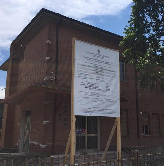 Tornerà a splendere l’ edificio ex sede del giudice di pace 