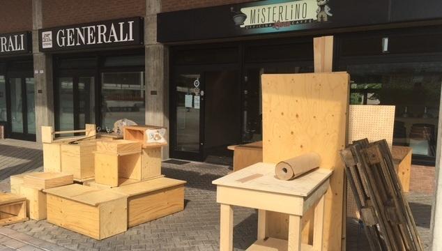 Chiude Misterlino, il bar dei gomitoli di lana 