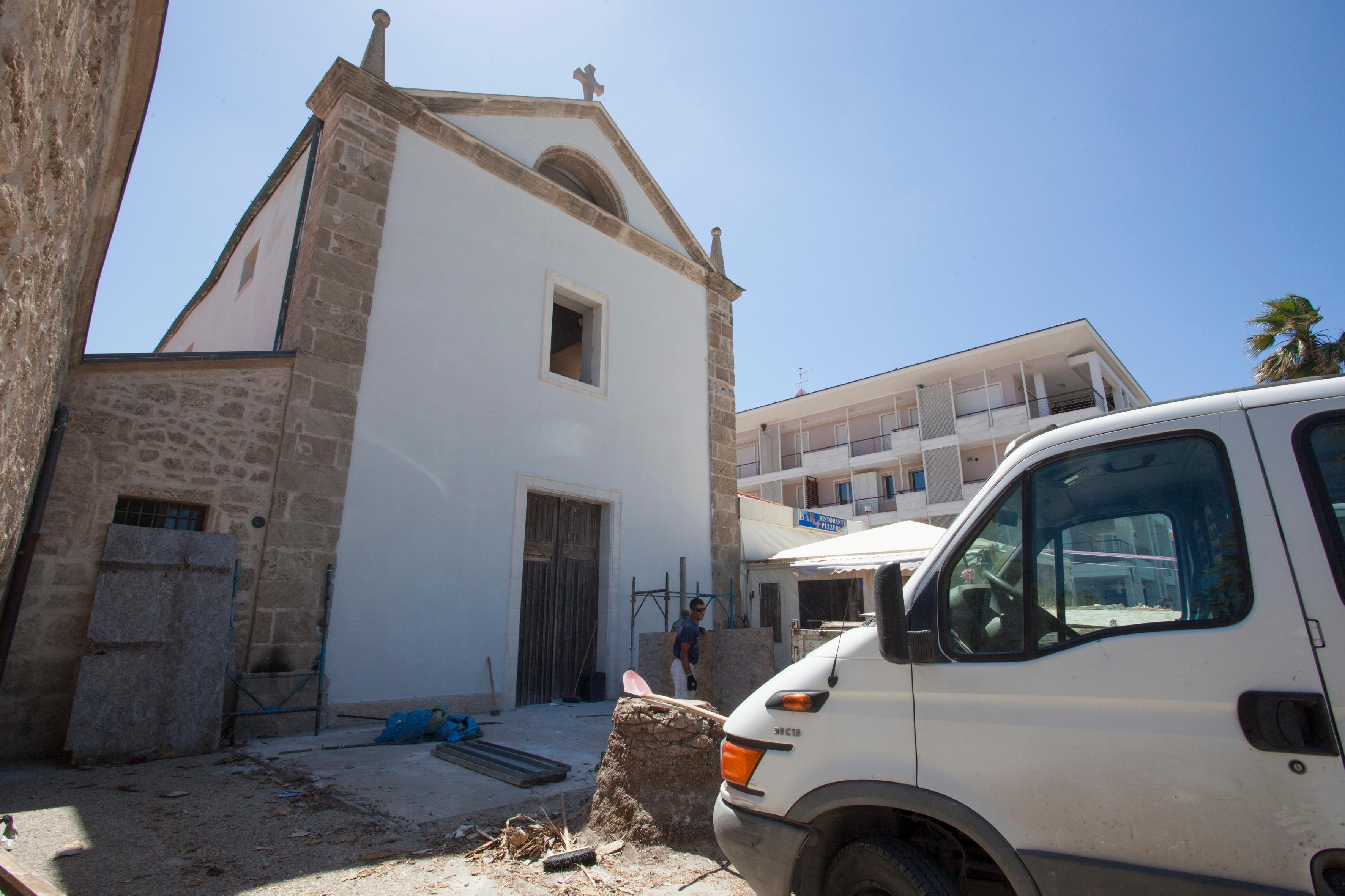 La chiesa di San Giovanni ad Alghero