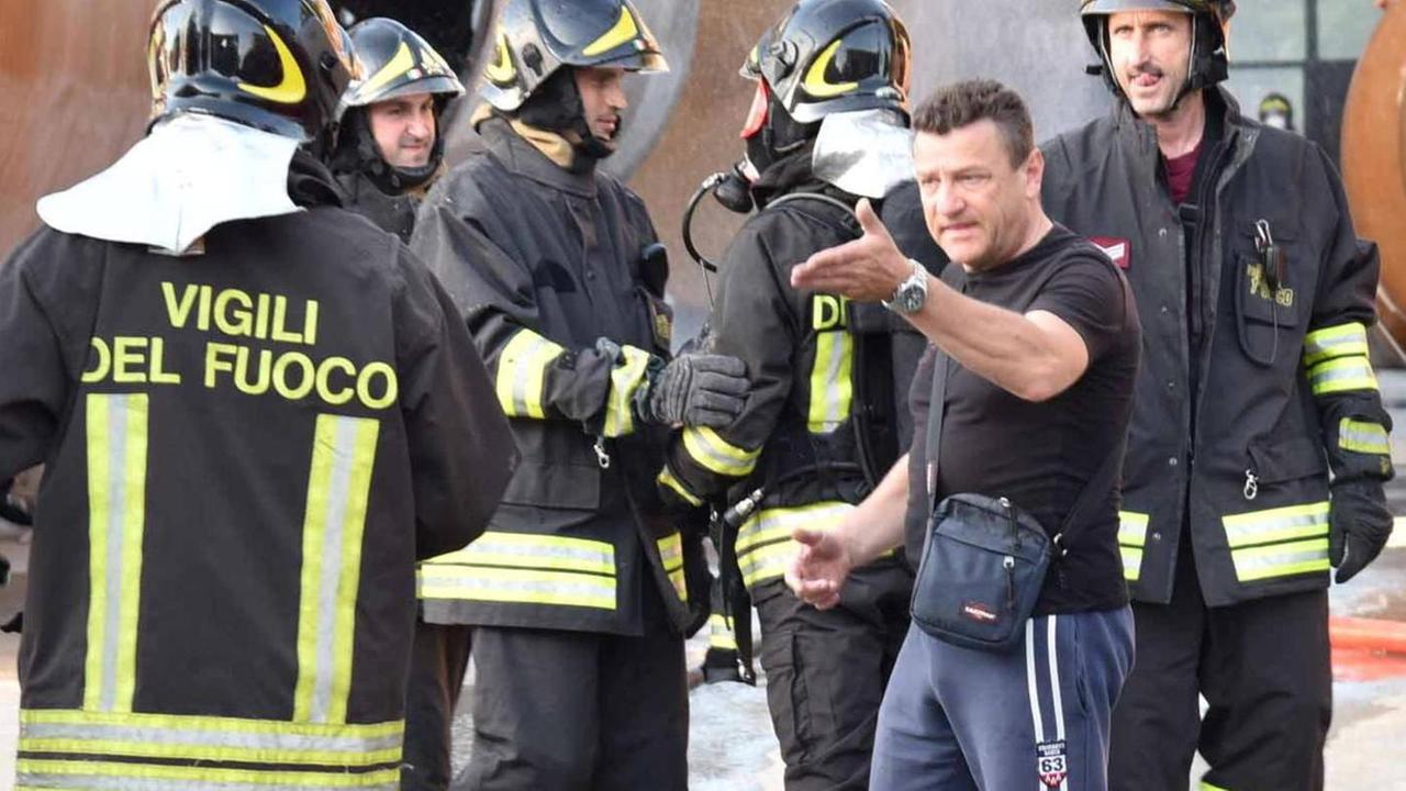 Rischio ambientale dopo il rogo in azienda a Cerreto Guidi