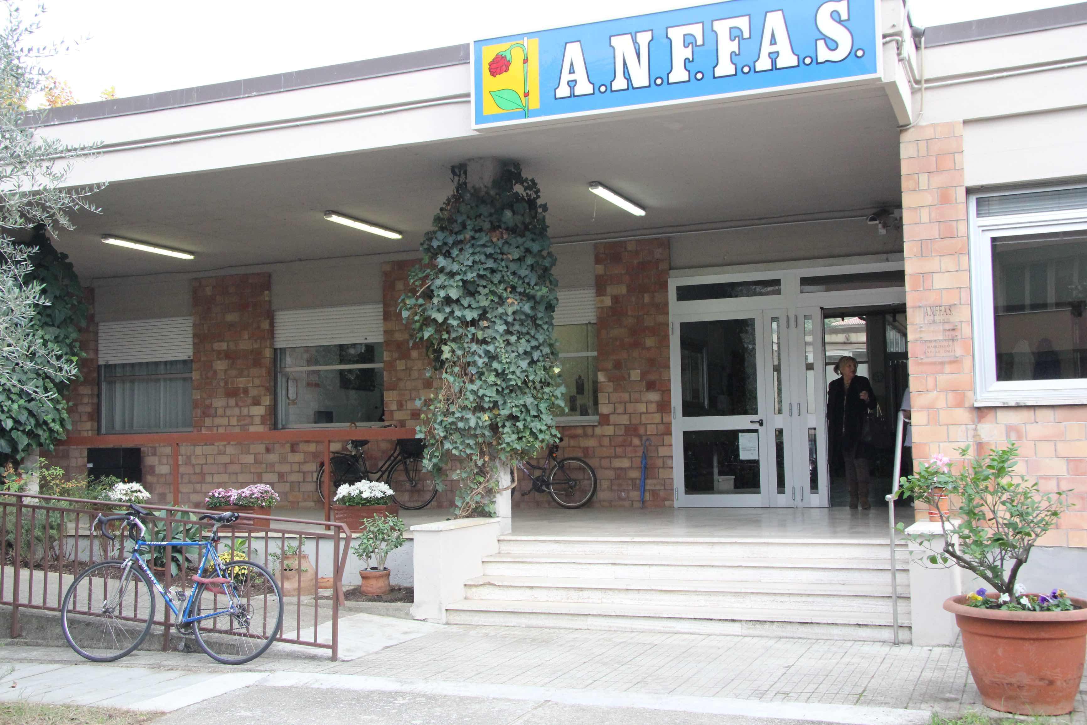 La sede dell'Anffas di Prato