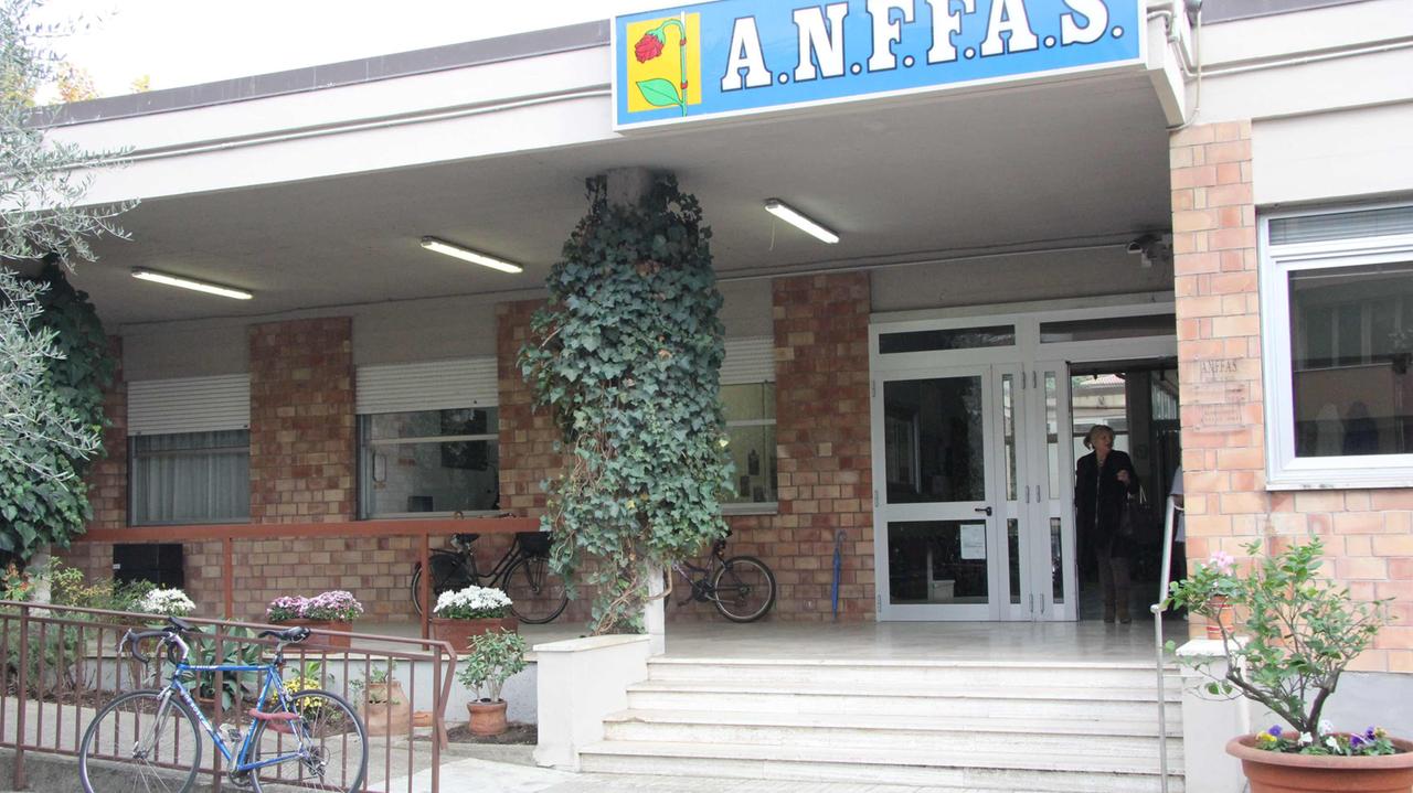 La sede dell'Anffas di Prato